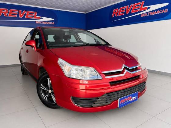CITROËN C4 1.6 GLX 16V FLEX 4P MANUAL
